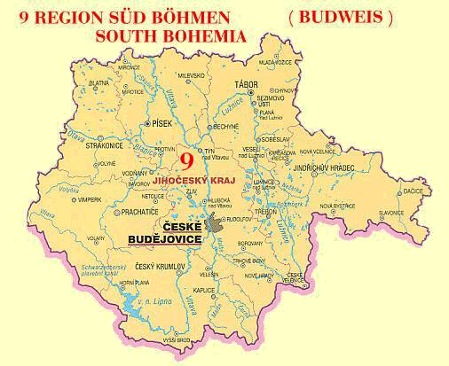 9 S&Uuml;D B&Ouml;HMEN - SOUTH BOHEMIA